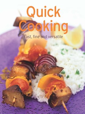 cover image of Quick Cooking